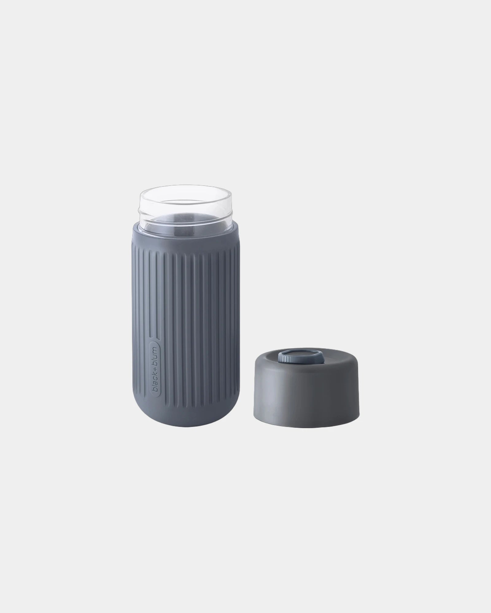Reisbeker glas Black + Blum 340ml om te personaliseren - 2